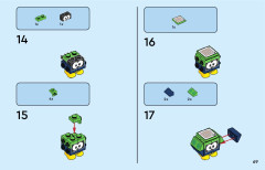 LEGO 71437 instructions page 69 – build guide