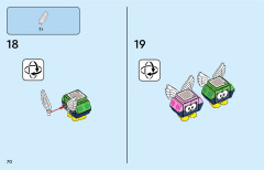 LEGO 71437 instructions page 70 – build guide