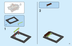 LEGO 71437 instructions page 71 – build guide