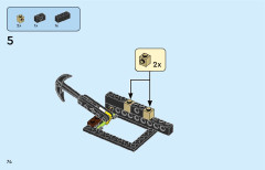 LEGO 71437 instructions page 74 – build guide