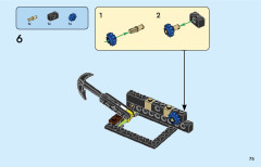 LEGO 71437 instructions page 75 – build guide