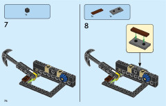 LEGO 71437 instructions page 76 – build guide