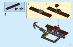 LEGO 71437 instructions page 77 – build guide