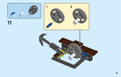LEGO 71437 instructions page 79 – build guide