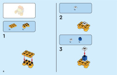 LEGO 71437 instructions page 8 – build guide