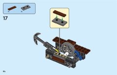 LEGO 71437 instructions page 84 – build guide