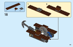 LEGO 71437 instructions page 85 – build guide