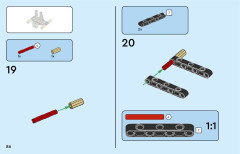 LEGO 71437 instructions page 86 – build guide