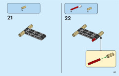 LEGO 71437 instructions page 87 – build guide