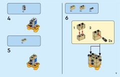 LEGO 71437 instructions page 9 – build guide