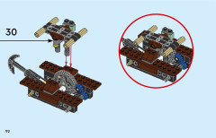 LEGO 71437 instructions page 92 – build guide