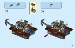 LEGO 71437 instructions page 93 – build guide
