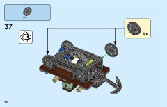 LEGO 71437 instructions page 96 – build guide