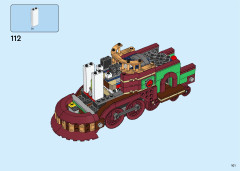 LEGO 71437 instructions page 101 – build guide