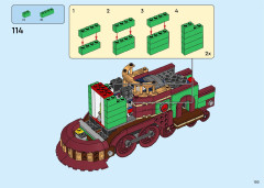LEGO 71437 instructions page 103 – build guide