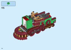 LEGO 71437 instructions page 104 – build guide