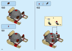 LEGO 71437 instructions page 122 – build guide