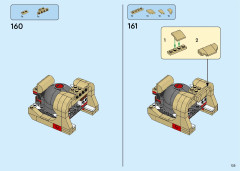 LEGO 71437 instructions page 125 – build guide
