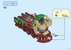 LEGO 71437 instructions page 129 – build guide