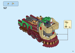 LEGO 71437 instructions page 131 – build guide