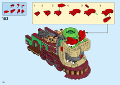 LEGO 71437 instructions page 138 – build guide