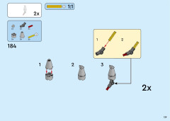 LEGO 71437 instructions page 139 – build guide