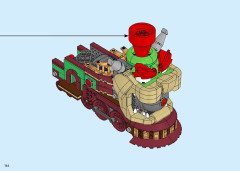 LEGO 71437 instructions page 144 – build guide