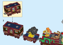 LEGO 71437 instructions page 151 – build guide