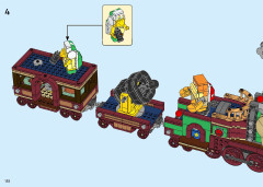 LEGO 71437 instructions page 152 – build guide