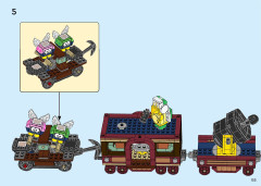 LEGO 71437 instructions page 153 – build guide