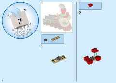LEGO 71437 instructions page 2 – build guide