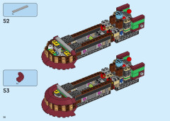 LEGO 71437 instructions page 38 – build guide