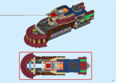 LEGO 71437 instructions page 61 – build guide