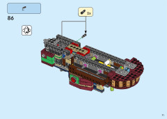 LEGO 71437 instructions page 71 – build guide
