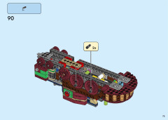 LEGO 71437 instructions page 75 – build guide
