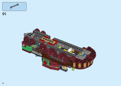 LEGO 71437 instructions page 76 – build guide