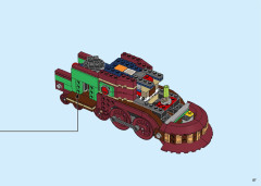 LEGO 71437 instructions page 87 – build guide