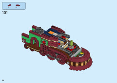 LEGO 71437 instructions page 88 – build guide