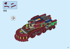LEGO 71437 instructions page 89 – build guide