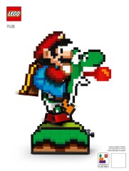 LEGO 71438 instructions page 1 – build guide