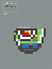 LEGO 71438 instructions page 109 – build guide