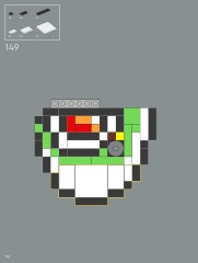 LEGO 71438 instructions page 110 – build guide