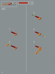 LEGO 71438 instructions page 122 – build guide