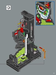 LEGO 71438 instructions page 123 – build guide
