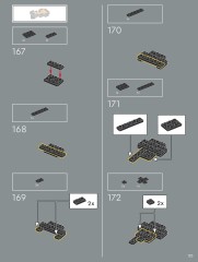 LEGO 71438 instructions page 125 – build guide