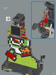 LEGO 71438 instructions page 127 – build guide