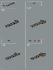 LEGO 71438 instructions page 130 – build guide
