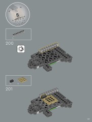LEGO 71438 instructions page 137 – build guide