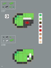 LEGO 71438 instructions page 154 – build guide