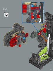 LEGO 71438 instructions page 157 – build guide
